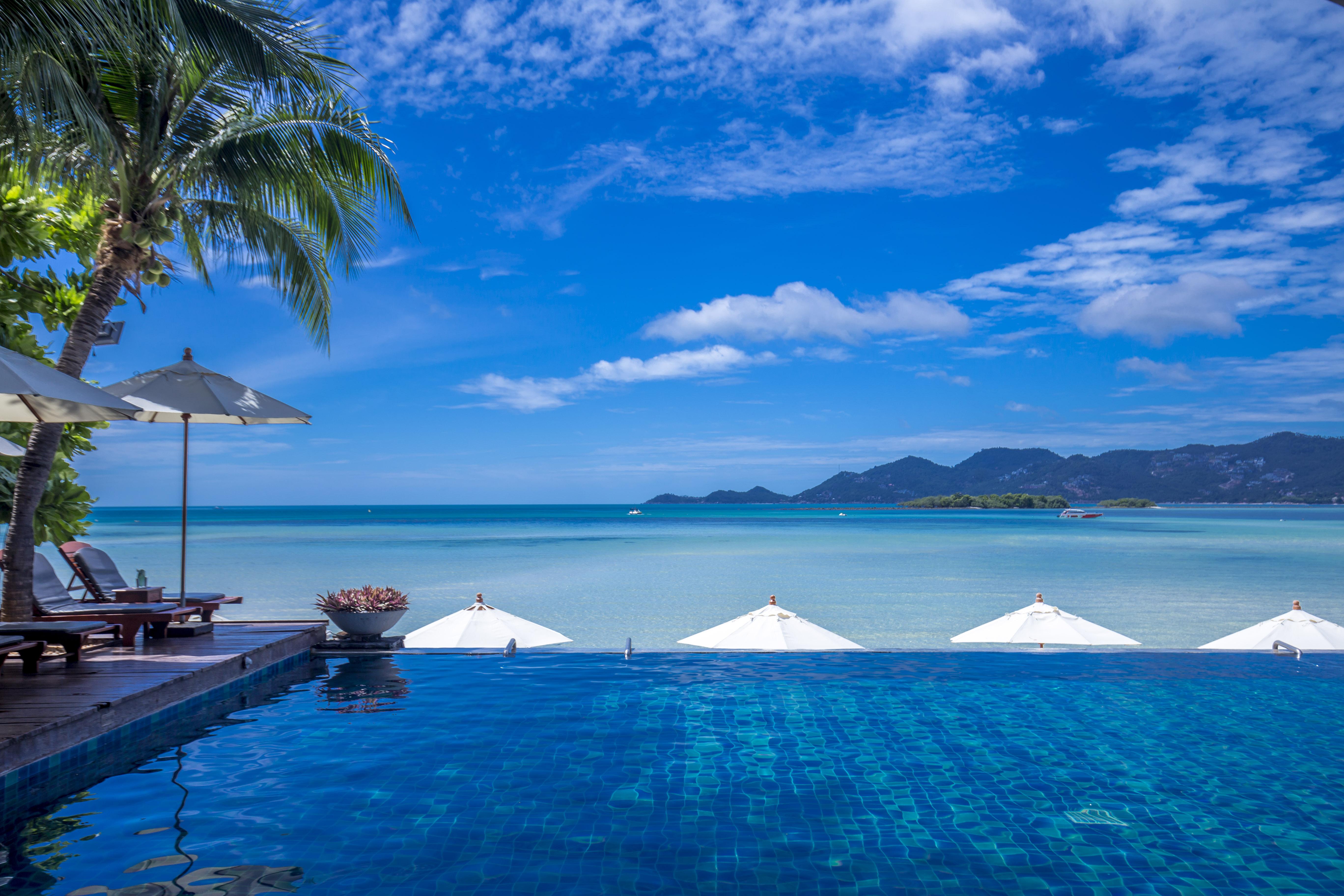 Baan Haad Ngam Boutique Resort Koh Samui Exteriör bild