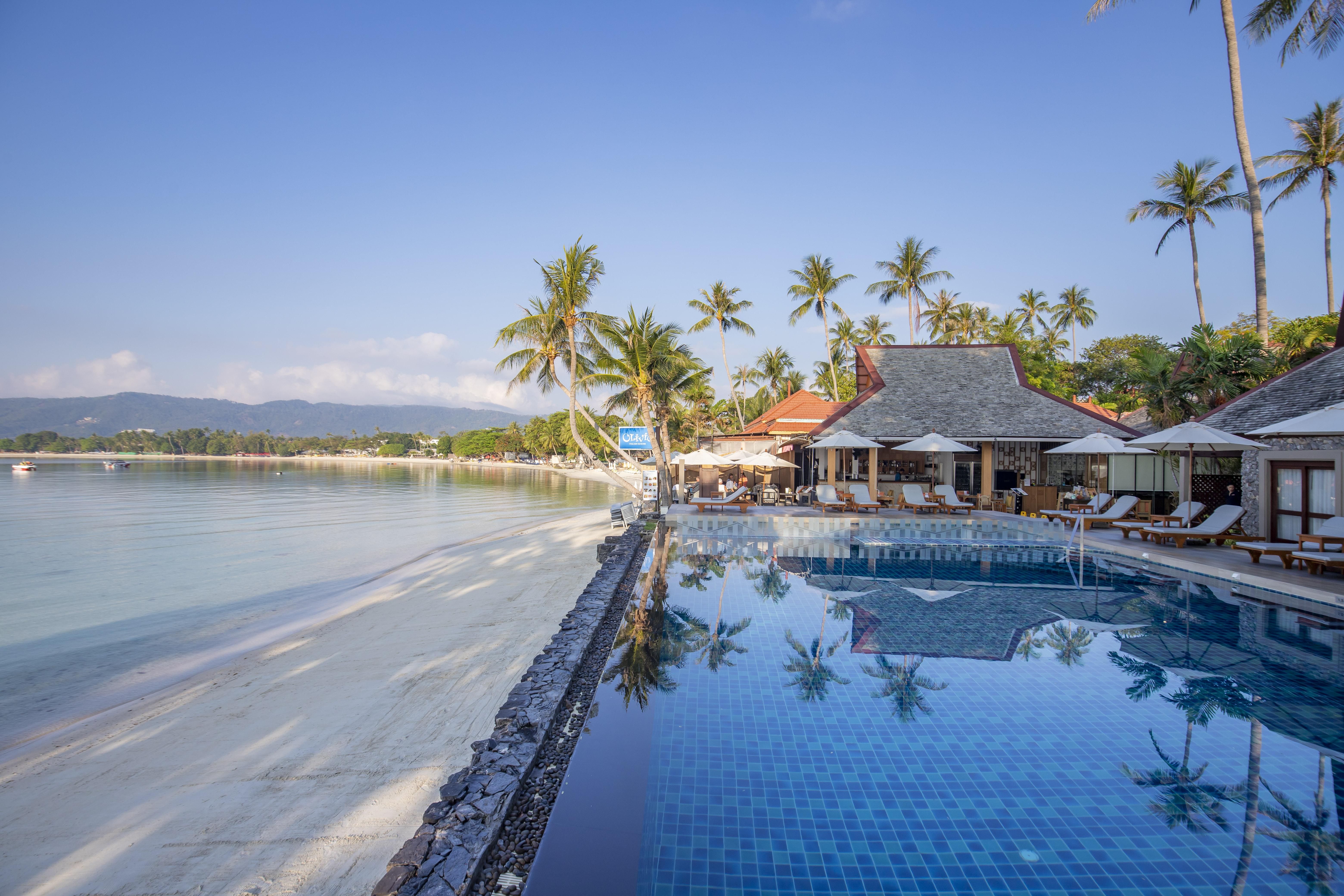 Baan Haad Ngam Boutique Resort Koh Samui Exteriör bild