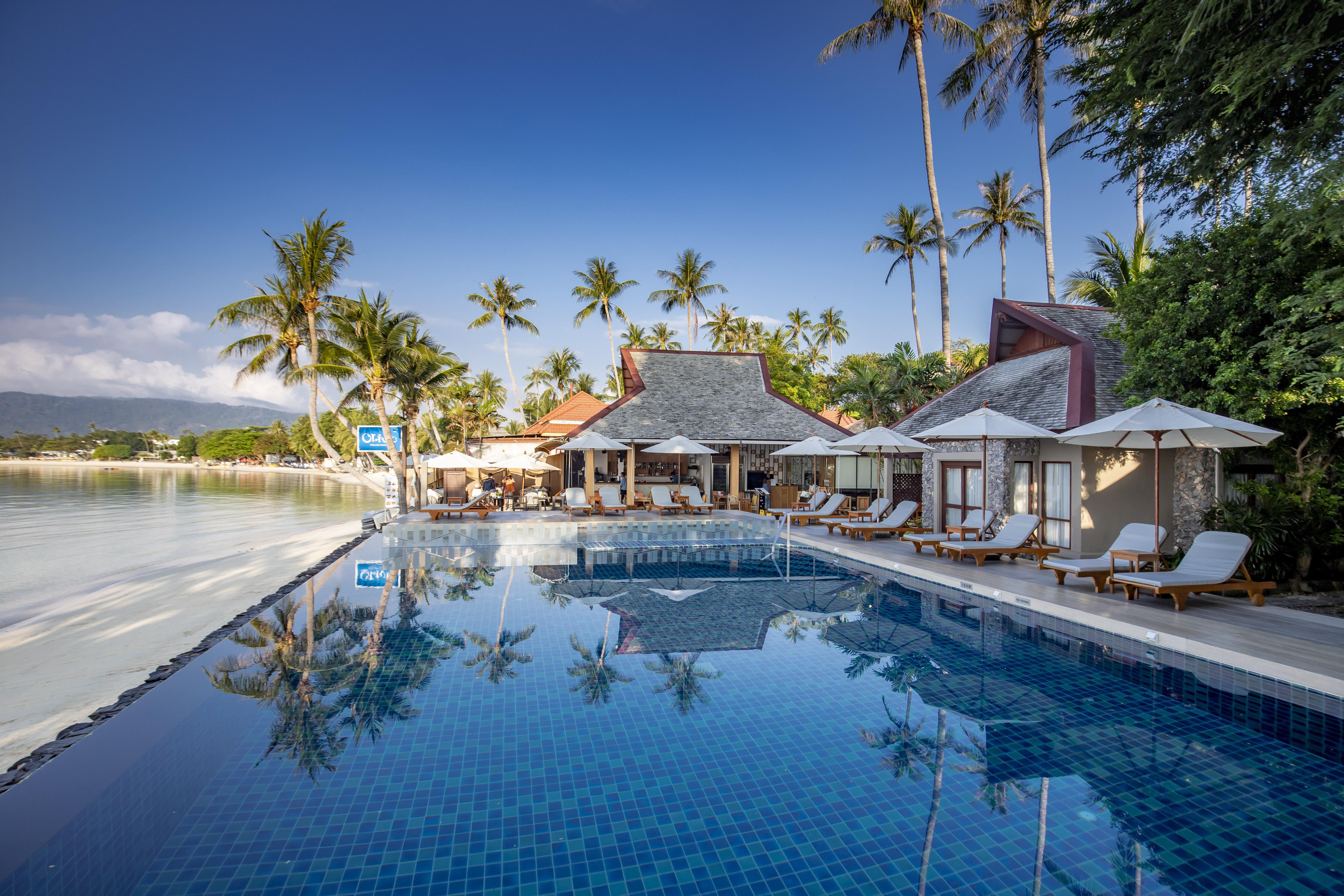 Baan Haad Ngam Boutique Resort Koh Samui Exteriör bild