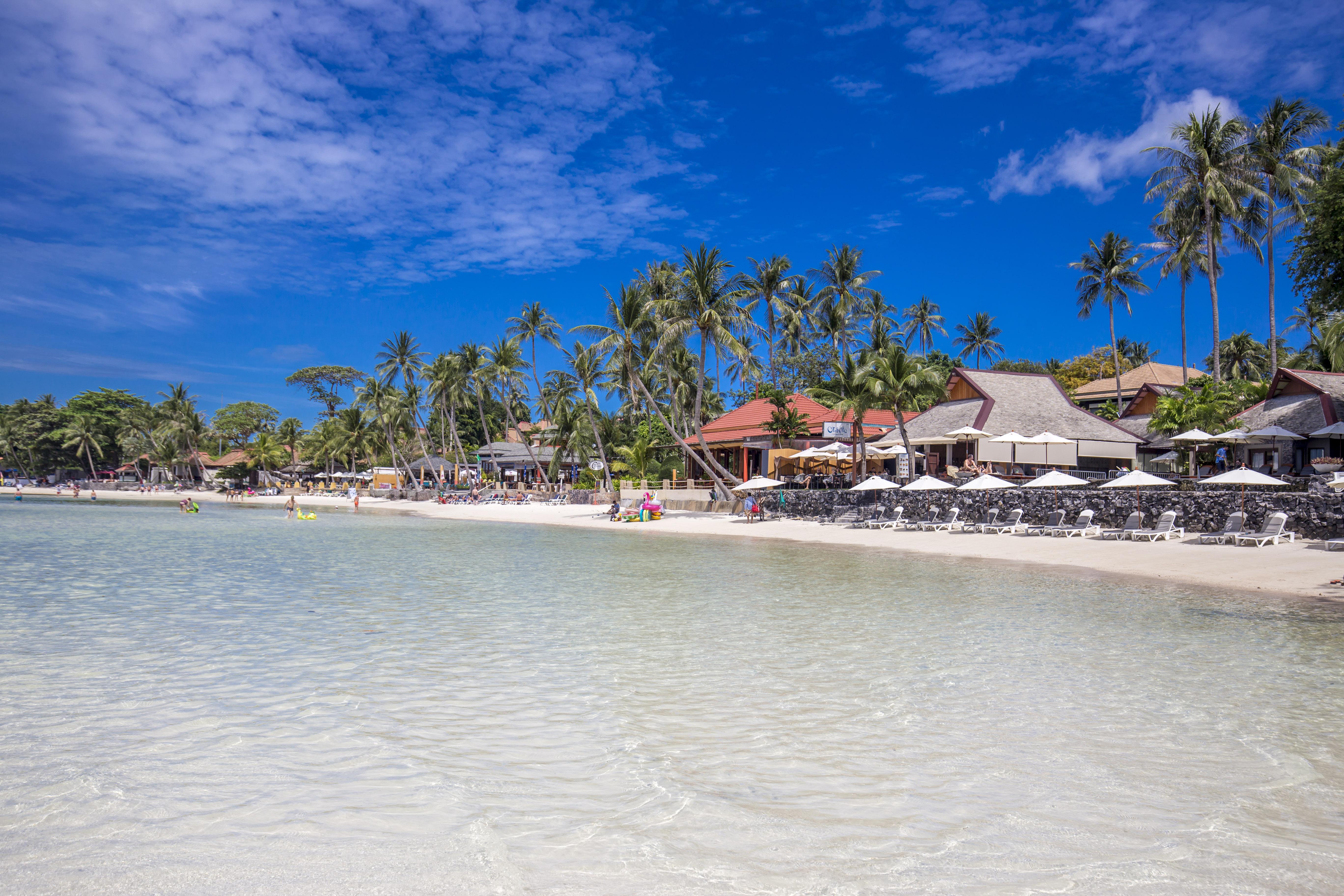 Baan Haad Ngam Boutique Resort Koh Samui Exteriör bild