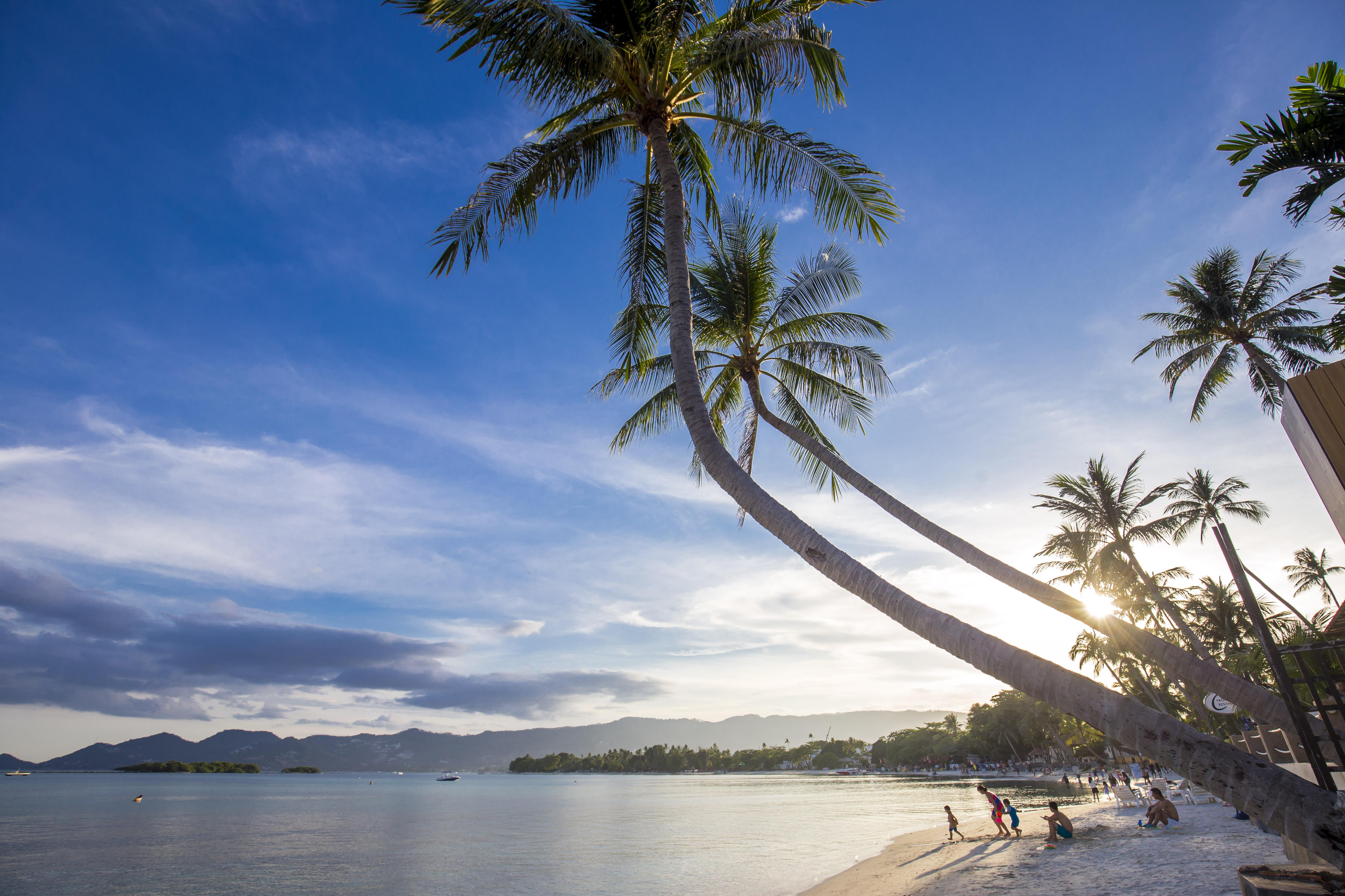 Baan Haad Ngam Boutique Resort Koh Samui Exteriör bild