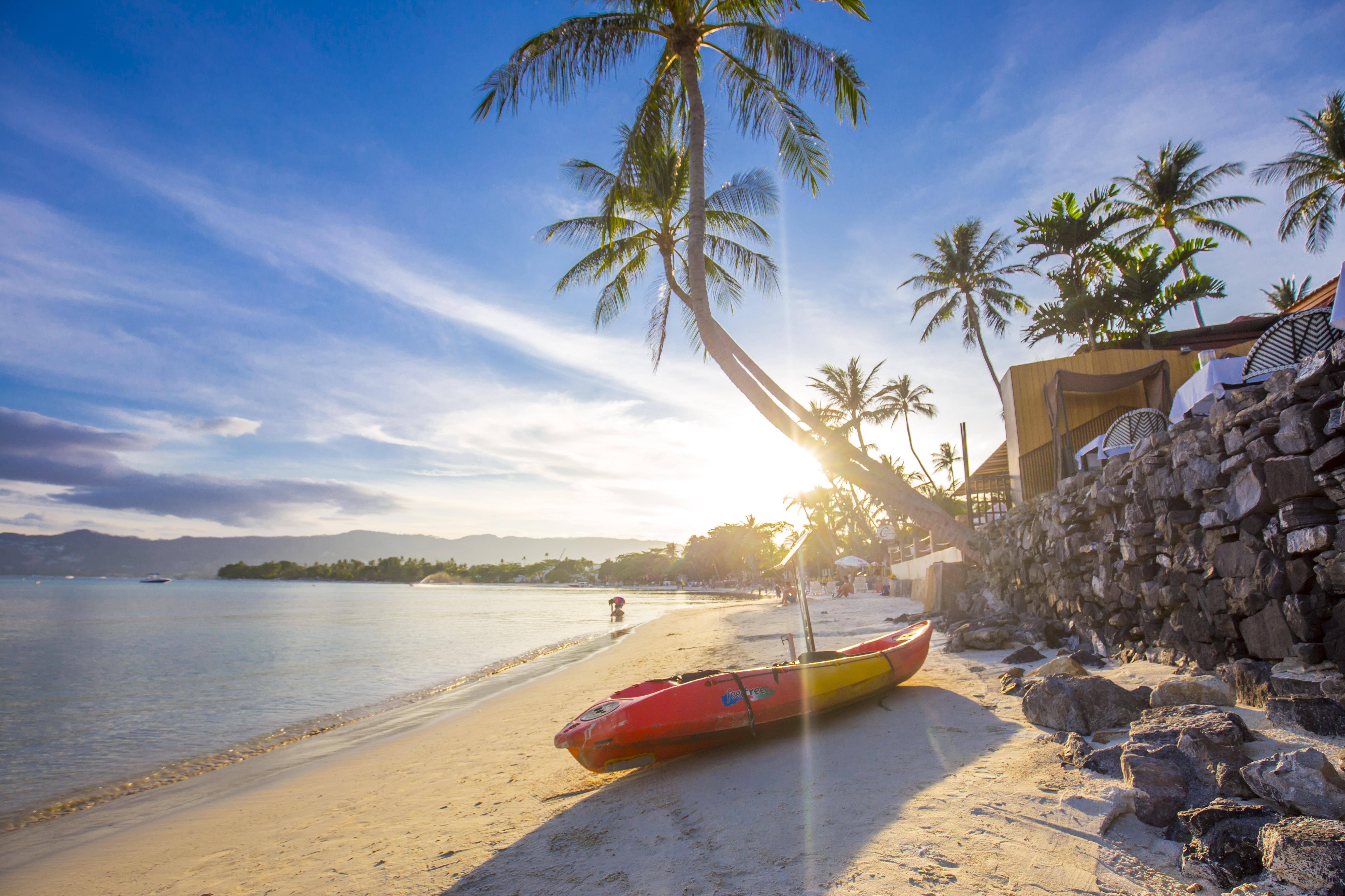 Baan Haad Ngam Boutique Resort Koh Samui Exteriör bild