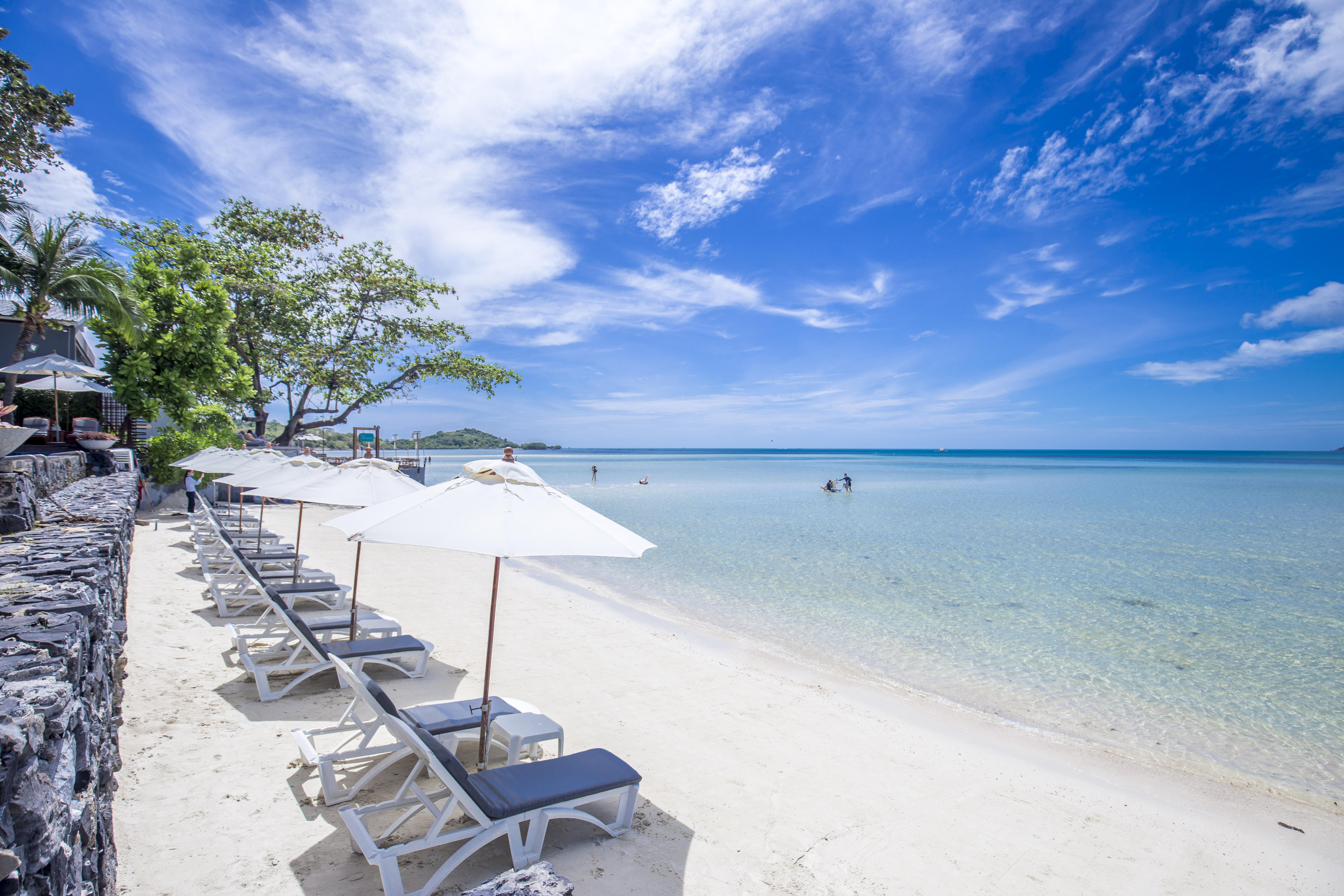 Baan Haad Ngam Boutique Resort Koh Samui Exteriör bild