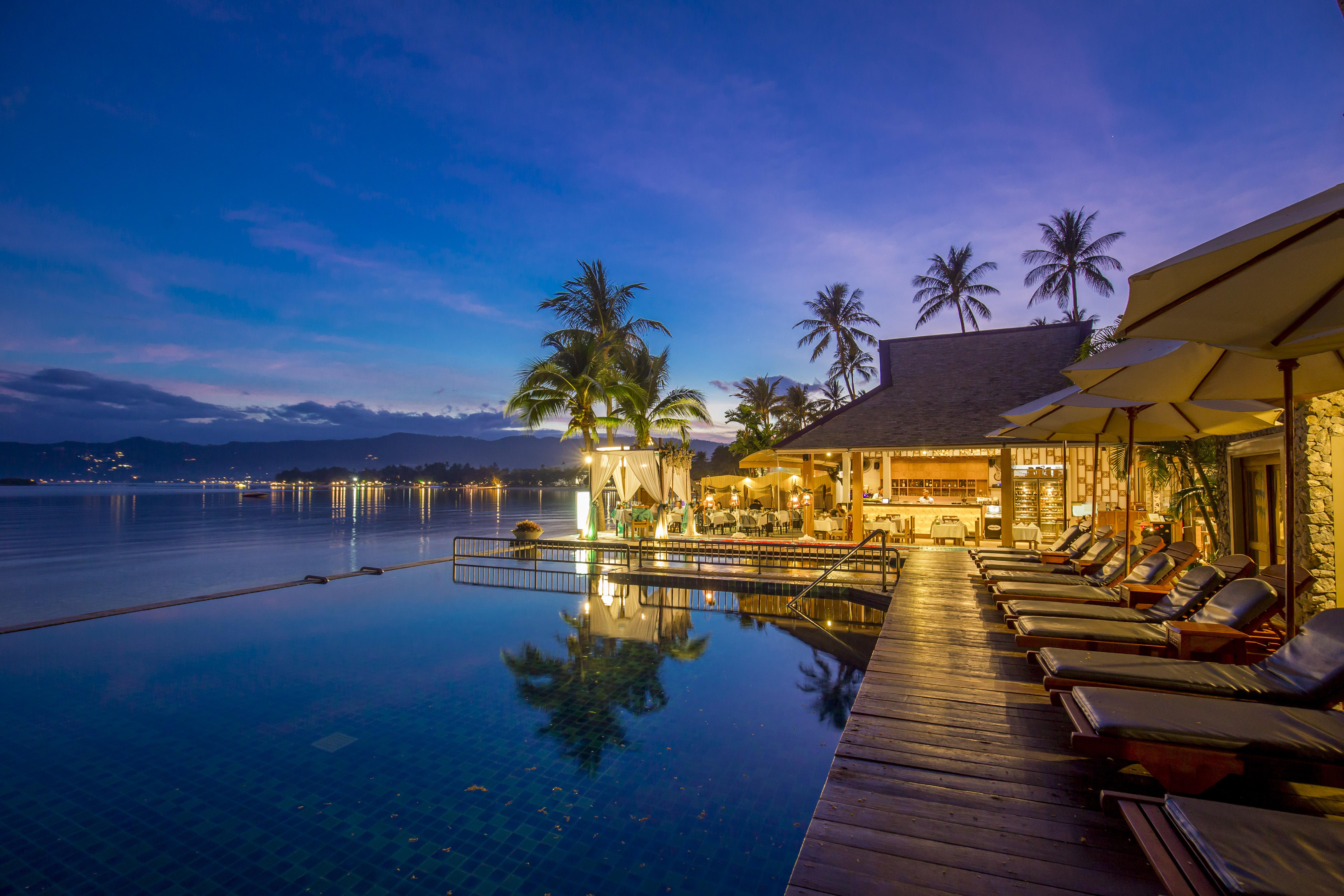 Baan Haad Ngam Boutique Resort Koh Samui Exteriör bild