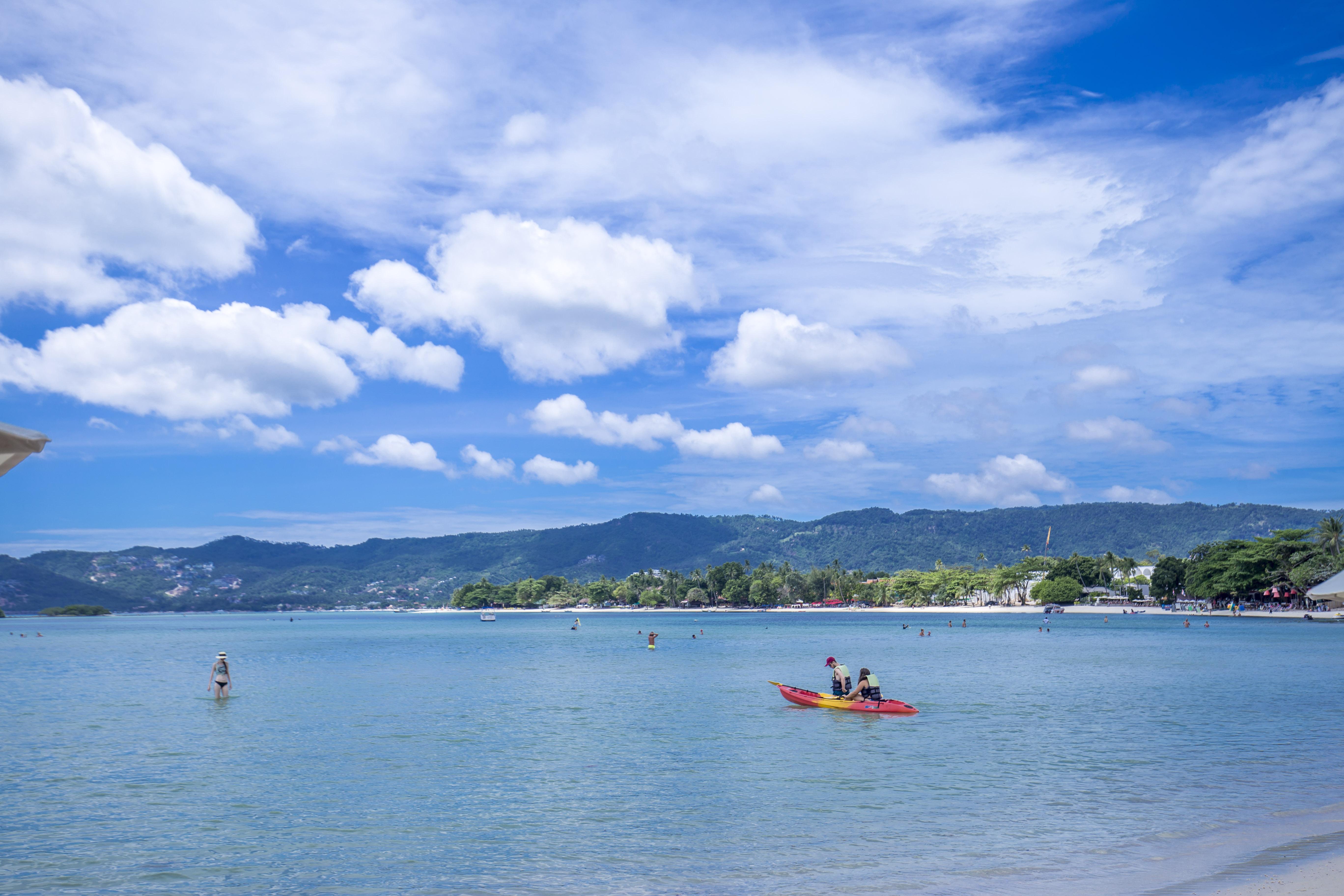 Baan Haad Ngam Boutique Resort Koh Samui Exteriör bild